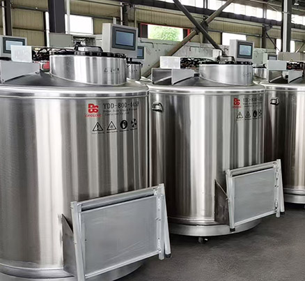 In 2023, we joined hands with the Korea National Center for Disease Control and Prevention to deliver 50 YDD-800 storage tanks.