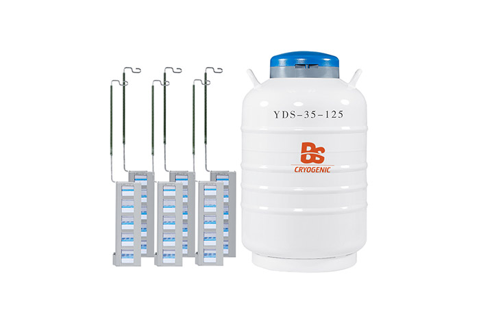 Large caliber square bucket