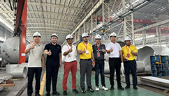 Thailand GAS SUPERY Executive Team Visits Our Company’s Cryogenic Vessel Factory to Discuss Requirements and Promote Cooperation