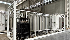 Double-product delivery! Liquid oxygen tank 12.2 is ready for shipment to Vietnam, and the customized high-pressure nitrogen unit has been completed