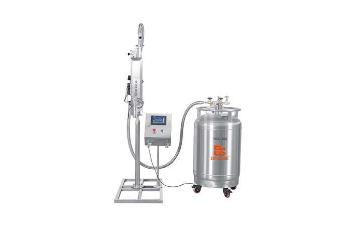 Automatic liquid nitrogen