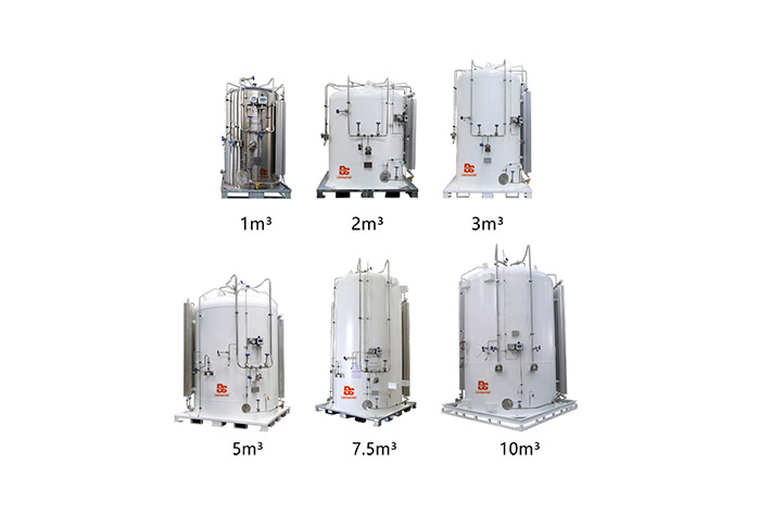 Micro Bulk Tank