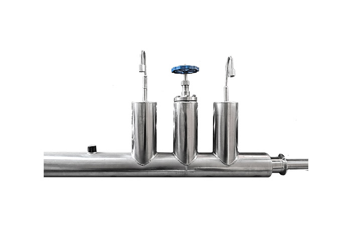 Vacuum pipelines